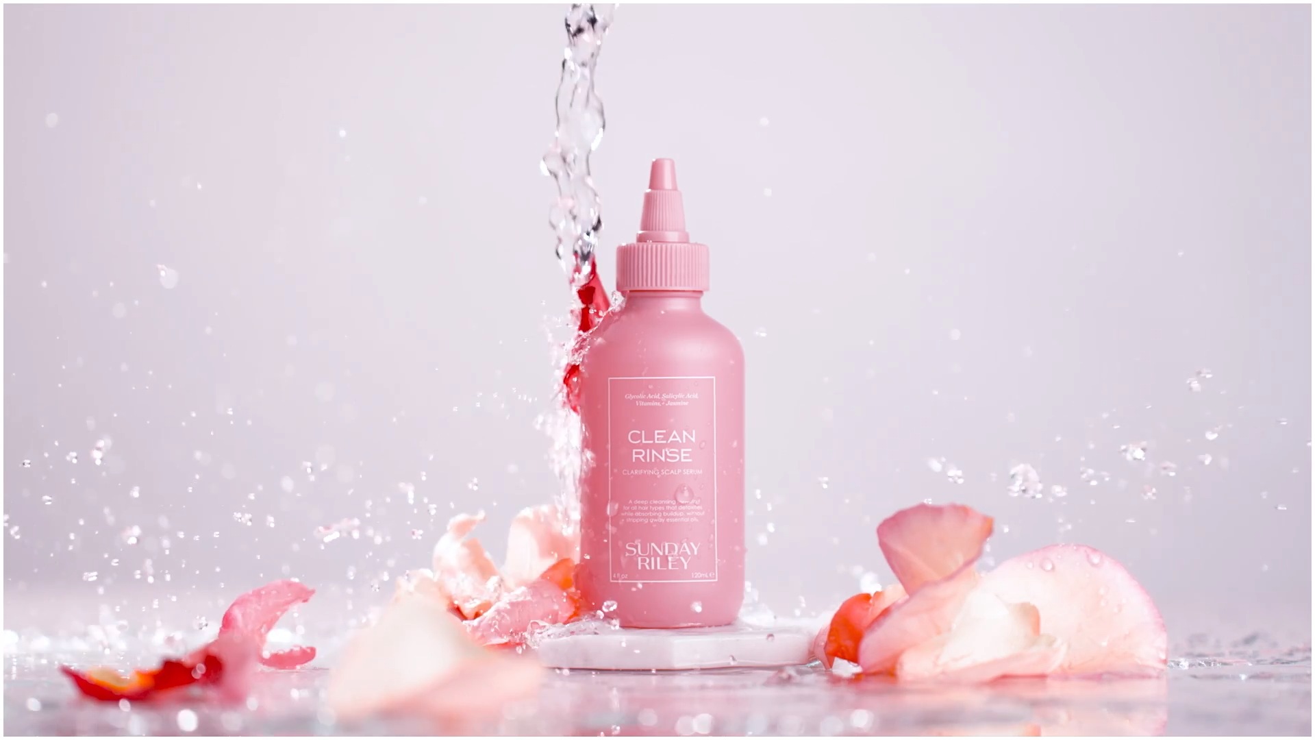 Clean Rinse Clarifying Scalp Serum with Niacinamide Sunday Riley